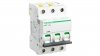 Wyłącznik nadprądowy 3P D 25A 6kA AC iC60N-D25-3 Acti9 A9F05325